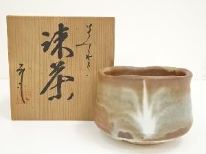 栄山窯造　茶碗